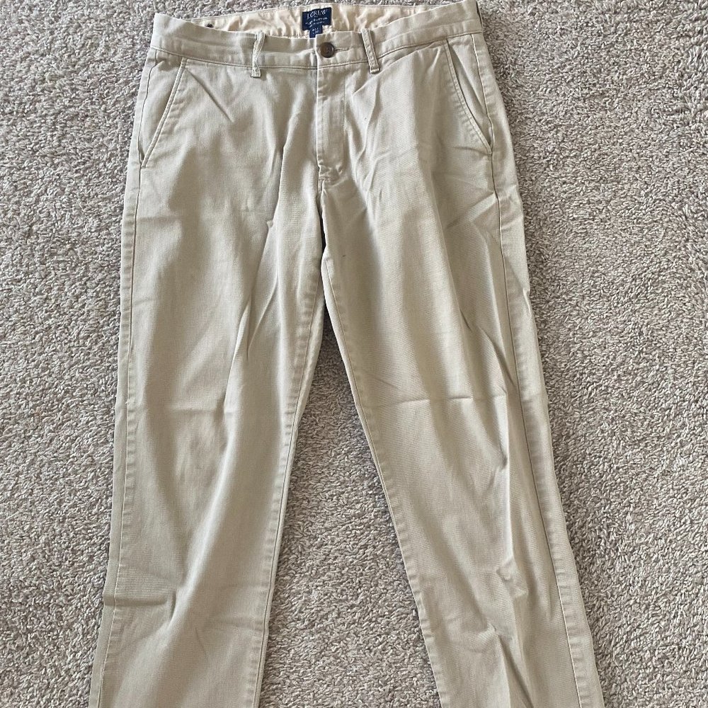 Flex Sutton J Crew Chino